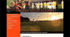 Desktop Screenshot of greenvillesoccercamps.com